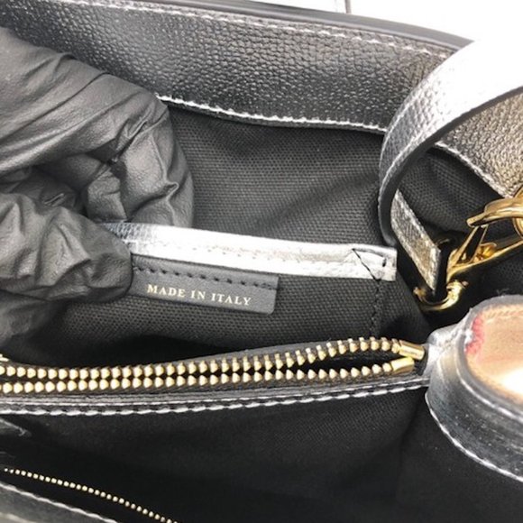 NWT BURBERRY LEATHER HOUSE CHECK BANNER DERBY MEDIUM TOTE BAG - Picture 8 of 13